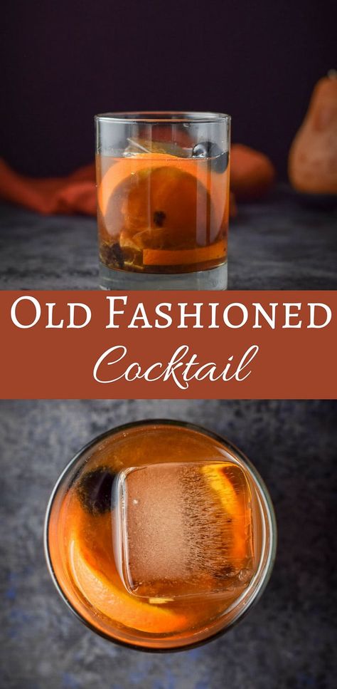 The classic old fashioned cocktail will transport you to the mad men set. Okay, not really but you will feel cool drinking it! #oldfashioned #cocktail #drink #dishesdelish #dishesdelishdrinks https://ddel.co/cofc Classic Old Fashioned Cocktail Recipe, Old Fashion Drink Recipe, Brandy Old Fashioned, Whiskey Old Fashioned, Old Fashion Cocktail Recipe, Classic Old Fashioned, Old Fashioned Drink, Drink Garnishing, Kentucky Bourbon