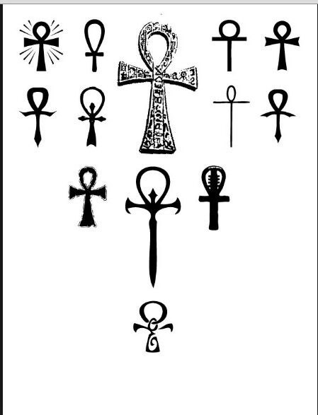 Ankh- Ill be getting the the really skinny one as a tattoo Ankh Tattoo, Tattoo Diy, Ankh Symbol, African Tattoo, Egiptul Antic, Egypt Tattoo, Cross Tattoo Designs, Egyptian Tattoo, Awesome Tattoos