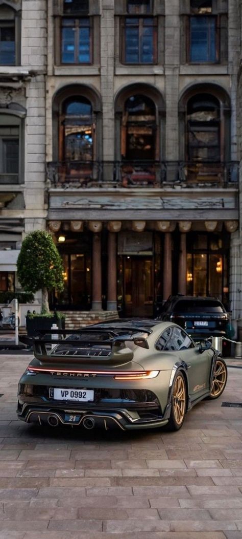 TechArt Turbo S Porsche Aesthetic, Porsche Turbo S, Cool Car Gadgets, Garage Paint, Cars On The Road, Aesthetic Cars, Rich Cars, Cool Car Accessories, Top Luxury Cars