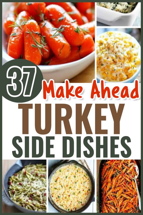 Side Dishes To Go With Turkey, Sides To Go With Smoked Turkey, Fried Turkey Sides, Sides For Turkey Sandwiches, Turkey Side Dishes Christmas, Sides To Go With Roast, Sides For Smoked Turkey, Sides With Turkey, Sides For Turkey Dinner