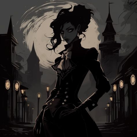 Blades In The Dark Aesthetic, Blades In The Dark Characters, Banshee Art Beautiful, Blades In The Dark, Candela Obscura, Dark Characters, Dark Character, Gothic Drawings, Character Artwork