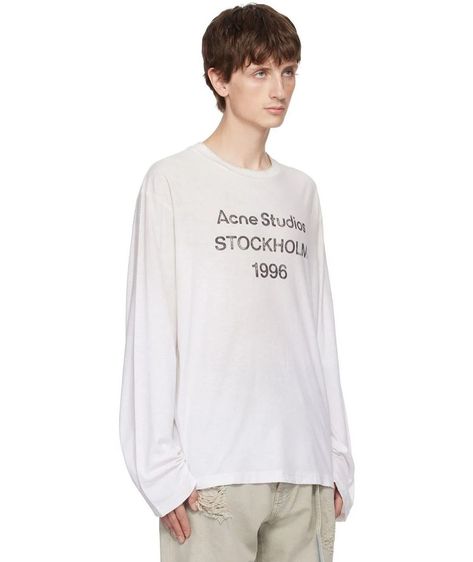 Acne Studios distressed T-shirts (SS2024) Acne Studios Tshirt, Expensive Clothes, Archive Fashion, Fire Fits, Fashion Graphic, Acne Studios, Acne, T Shirts, T Shirt