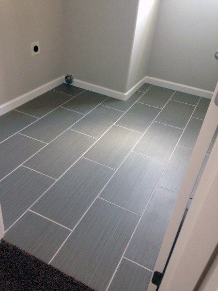 Top 60 Best Bathroom Floor Design Ideas - Luxury Tile Flooring Inspiration Gray Tile Floors, Creative Bathroom Design, Grey Bathroom Floor, Best Bathroom Flooring, Gray Tile, Grey Bathroom Tiles, Tiles Ideas, Creative Bathroom, Luxury Tile