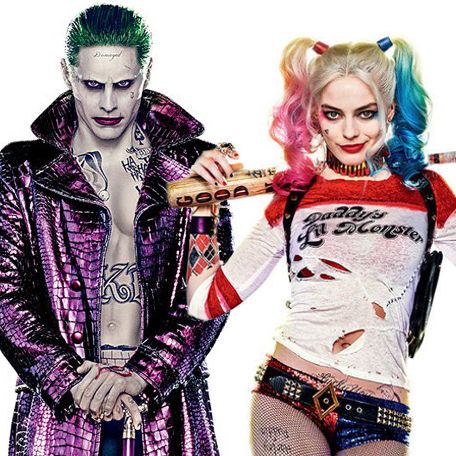 Harly Quinn And Joker Halloween Costume, Suicidesquad Harley Quinn, Joker And Harley Quinn Costume Couple Halloween, Joker And Harley Quinn Halloween Costume, Harley Queen Y Joker, Harley Quinn And Joker Costume Couple, Harley Quinn And Joker Costume, Joker And Harley Quinn Costume, Joker E Harley Quinn