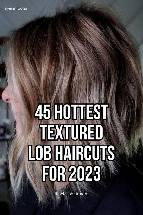 Angled Long Bob Cut: Modern Chic with a Twist" Lob Vs Bob Haircut, Short Hairstyles For Women Trendy, Women’s Medium Length Haircut, 2024 Lob Haircuts, Haircut 2024 Trends Women Medium, Fine Thinning Hair Haircuts, Long Bob Haircuts For Thick Hair, Choppy Lob Haircut Mid Length Textured Bob, Medium Length Haircut Lob