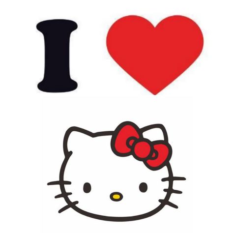 i <3 hello kitty I Heart Hello Kitty, Heart Hello Kitty, Hello Kitty Banner, Kitty Banner, Hello Kitty Pfp, Kitty Pfp, Pink Hello Kitty, Hello Kitty, Kitty