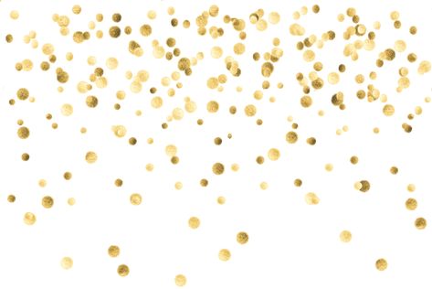 Gold Confetti Wallpaper, Confetti Transparent Background, Gold Dots Background, Confetti Wallpaper, Sparkle Png, Confetti Background, Gold Glitter Confetti, Glitter Images, White Confetti