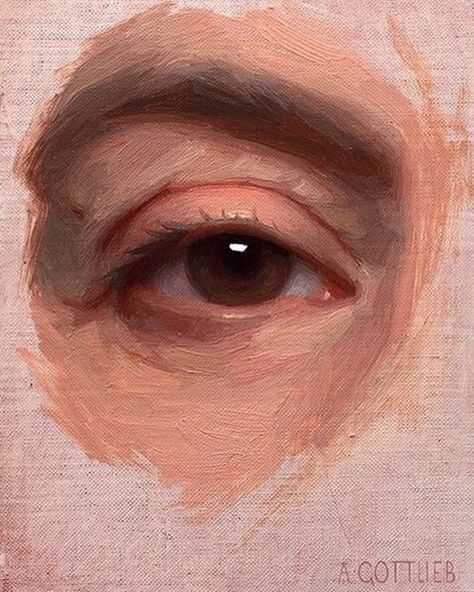 One more by @adrian_gottlieb !  . . . . . . #arts_gate @watercolor_arte Oil Painting Tips, Figurative Kunst, Oil Painting For Beginners, L'art Du Portrait, Oil Painting Inspiration, Seni Cat Air, Eye Painting, 인물 드로잉, Oil Painting Portrait