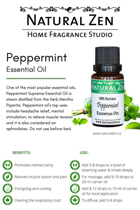 Peppermint Essential Oil Benefits, Essential Oils Uses Chart, Peppermint Oil Benefits, Sage Benefits, Oils Benefits, List Of Essential Oils, Essential Oil Diffuser Blends Recipes, Essential Oils Guide, Essential Oils Health