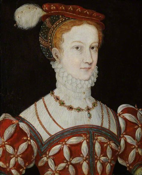 Marie Stuart, best-known as Mary, Queen of Scots has more images available of her than any other monarch I’ve searched in the past few years. I was blown away at the number of different portr… Elizabethan Portraits, Hardwick Hall, Marie Stuart, Queen Of Scots, Tudor Dynasty, Tudor Era, King Henry Viii, Tudor History, Mary Stuart