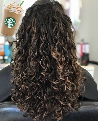 Virgin Dark Brown Hair With Highlights, Low Light On Curly Hair, Highlight Brown Curly Hair, Caramel Highlights On Dark Hair Wavy, Highlight Wavy Hair, Natural Curly Brunette Hair With Highlights, Dark Brown Hair With Blonde Highlights Curly, Low Light Curly Hair, Lowlights Curly Brown Hair