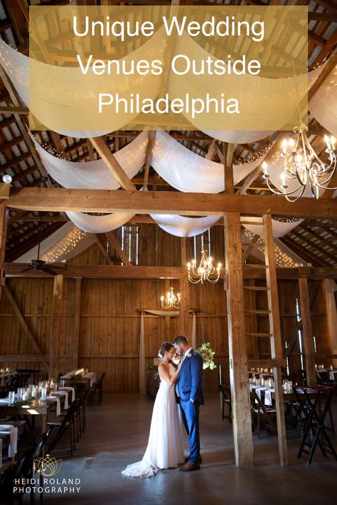 unique wedding venues outside philadelphia Wedding Venues Outside, Philadelphia Wedding Venues, Wedding Venues Pennsylvania, Unique Wedding Venue, Outside Bars, Modern Wedding Venue, Stone Barns, Inexpensive Wedding, Inexpensive Wedding Venues