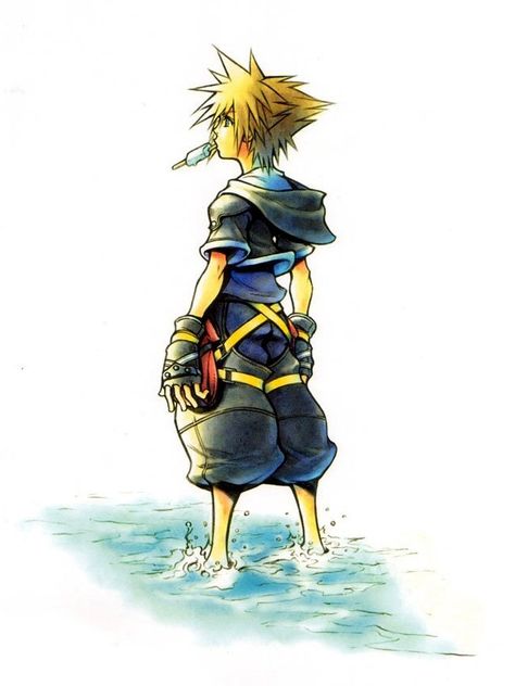 4) Kingdom Hearts II Kingdom Hearts Tattoo, Heart Wallpaper Hd, Kingdom Hearts 1, Disneysea Tokyo, Kingdom Hearts Wallpaper, Tetsuya Nomura, Kingdom Hearts Characters, Kingdom Hearts Ii, Disney Kingdom Hearts