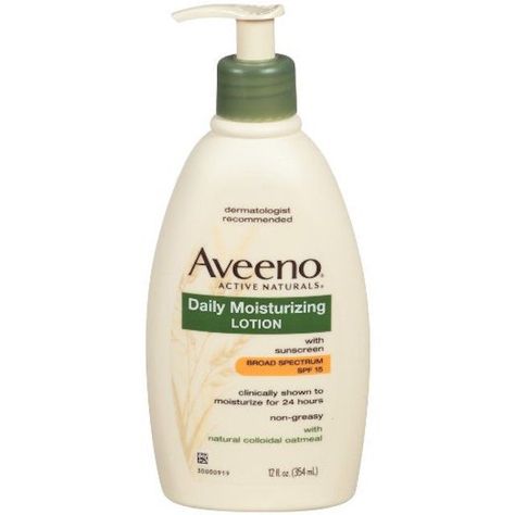 Aveeno Lotion, Aveeno Daily Moisturizing Lotion, Drugstore Moisturizer, Lotion With Spf, Daily Moisturizing Lotion, Diy Moisturizer, Homemade Moisturizer, Best Lotion, Lotion For Dry Skin