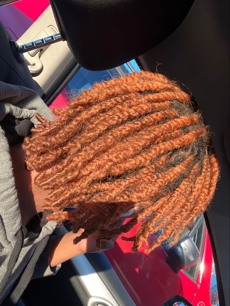 2 Month Starter Locs, Ginger Starter Locs, Short Locs, Short Locs Hairstyles, One Month Old, Starter Locs, Locs Hairstyles, One Month, Real Quotes