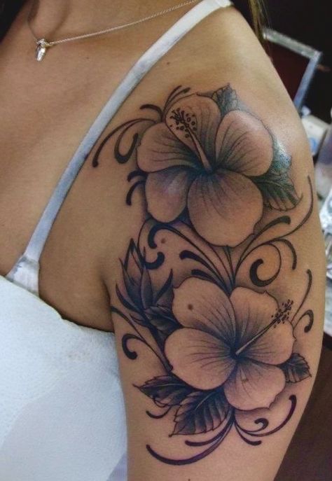 Ink. Tattoos. Arm tattoo. Flower tattoo Rosen Tattoo Frau, Girl Shoulder Tattoos, Feminine Tattoo Sleeves, Rose Tattoos For Women, Hand Tattoos For Girls, Cute Hand Tattoos, Snakebites, Inspiration Tattoos, Tattoos For Black Skin