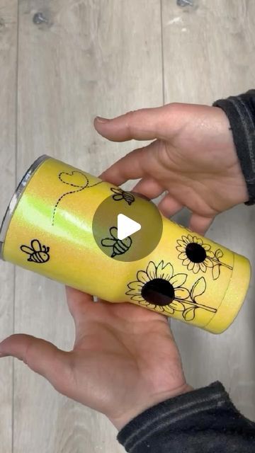 Colette L. Baran | Diy Tack It Method Glitter Tumbler! Follow Michaels @Michaelsstores & share how you #makeitwithmichaels 
#MichaelsMakers #MakeitwithMicha... | Instagram Diy Cricut Tumblers, Decorate Tumbler Cups Diy, Painting Tumblers Diy, Diy Resin Tumbler Ideas, Tack It Method Tumblers, Diy Tumbler Cups Ideas, Diy Cups Tumbler, Diy Personalized Tumblers, Diy Tumbler Cups