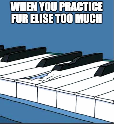 Funny Piano Pictures, Music Stuff Aesthetic, Musician Memes Humor, Funny Music Pictures, Piano Memes Funny, Pianist Memes, Piano Jokes, Piano Humor, Piano Memes