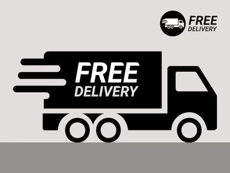 Free Delivery Logo, Delivery Icon, Delivery Logo, Truck Icon, Cargo Truck, Car Icons, Free Logo, Vector Icons, Helicopter