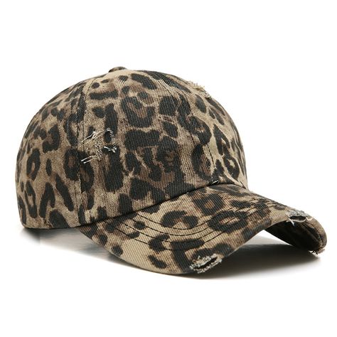 PRICES MAY VARY. 1. Stylish and versatile, our adjustable caps for women are perfect for adding a touch of glamour to any outfit. 2. Make a statement with our leopard hats for women! The bold leopard print design is sure to turn heads. 3. Our leopard print hats womens have a comfortable fit and are made from high-quality materials for long-lasting wear. 4. Looking for a fashionable accessory to top off your casual look? Look no further than our baseball cap print! 5. With its adjustable strap an Hats For Black Women, Ahs Fashion, Cute Baseball Caps, Hat Design Ideas, Y2k Hats, Vintage Baseball Hat, Leopard Print Hat, Leopard Print Accessories, Vintage Baseball Hats