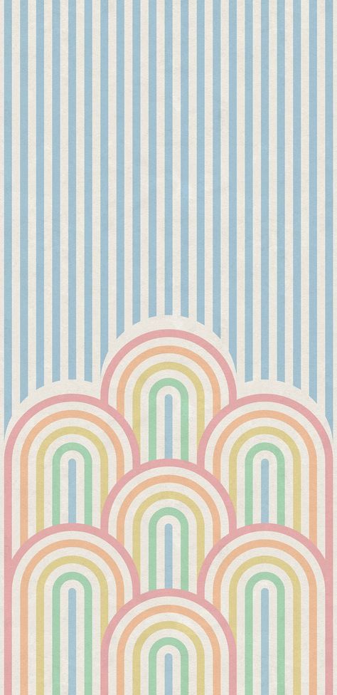 Whatsapp Wallpaper, Wallpaper Pastel, Rainbow Wallpaper, Preppy Wallpaper, Phone Wallpaper Patterns, Stunning Wallpapers, Iphone Background Wallpaper, Cute Backgrounds, Woven Paper