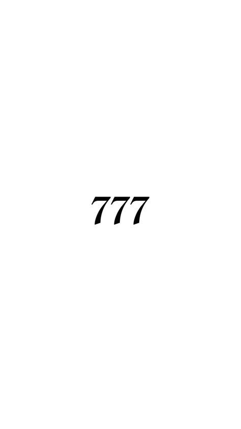 Fredomm Tattoo, 777 Tattoo Stencil, Tattoo Chest Woman, 777 Tattoo Design, Tattoo On Back Of Arm, 777 Tattoo Ideas, 777 Wallpaper, 777 Tattoo, Tattoo On Back