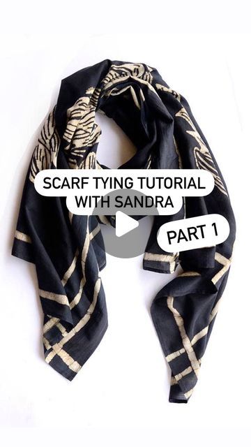 How To Tie Large Scarf, How To Tie A Rectangle Scarf, Different Ways To Tie A Scarf, Scarf Folding Ideas, Rectangle Scarf Tying Ideas, How To Tie A Square Scarf, How To Tie A Long Scarf, How To Tie A Silk Scarf, Large Scarf Tying Ideas