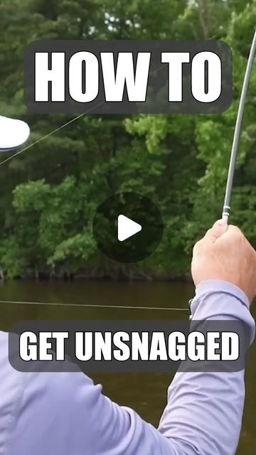 Larry Smith Outdoors on Instagram: "How to get unsnagged
#how #howto #fishing #fishingtip #fishingtips #snag #snagged" Striper Fishing, Larry Smith, Fishing Tips, Fishing, Fish, On Instagram, Instagram