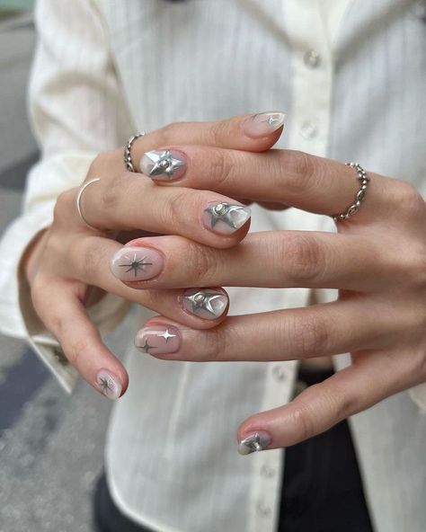 Mens Nails, Hippie Nails, Punk Nails, Grunge Nails, Minimal Nails, Pretty Gel Nails, Japanese Nails, Nails Only, Nature Tattoos