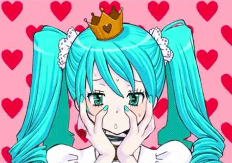 World is mine World Is Mine, Pics Art, Hatsune Miku, Cute Icons, Vocaloid, Art Inspo, Anime Icons, Cute Art, Cool Art