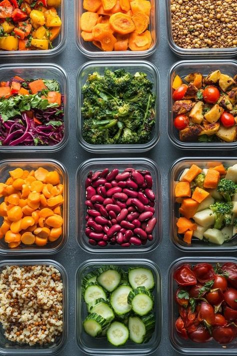 🍽️ Balanced Vegetarian Meals – Enjoy these tasty vegetarian recipes that are perfect for meal prepping and maintaining a healthy lifestyle! 🥦 #VegetarianRecipes #EasyMealPrep #NutritiousEating #HealthyLiving Meal Prep Easy, Vegetarian Meal Prep, Vegetarian Meal, Tasty Vegetarian Recipes, Balanced Meals, Vegetarian Meals, Meal Prepping, Saving Time, Easy Meal Prep