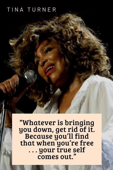 Tina Turner quote that I love because it reminds me to do my best to to take care of my mental health. #tinaturner #quote #mentalhealth #blackwomen Tina Turner Quotes, Alicia Gutierrez, Inspiration For Black Women, Black Woman Quotes, Eagles Quotes, Black Lives Matter Quotes, Minimal Quotes, Strong Black Woman Quotes, Powerful Women Quotes