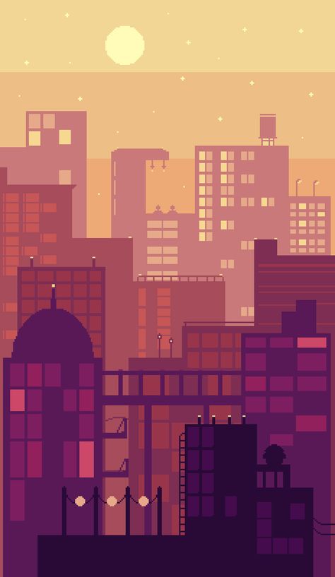 Cityscape Illustration Vector, 2 Point Perspective City, Prison Drawings, Cityscape Illustration, Cityscape Background, Cityscape Drawing, Drawing Application, Pixel Art Background, Skyline Painting