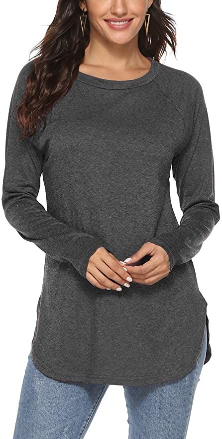 Tunic Length Shirt, Tunic Tops With Leggings 2022, Long Tops For Leggings Comfy, Long Tops For Leggings, Cotton Tunics For Women, Tunic Tops With Leggings, Tunics For Women, Tunic Tops For Leggings, Flowy Tunic Tops