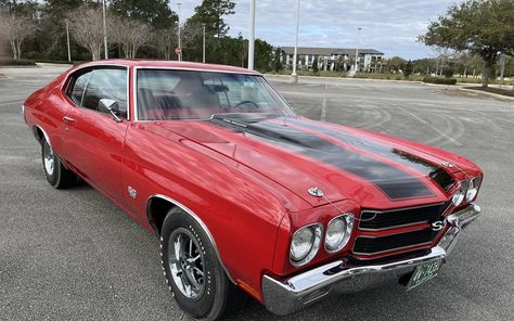 Hitting Paydirt: This Restored 1970 Chevelle SS 396 Ticked All The Boxes | The Online Automotive Marketplace | Hemmings 71 Chevelle, Top Sportsman, 1970 Chevelle Ss, 1970 Chevelle, The Great Race, Car Museum, Chevelle Ss, Sell Car, Latest Cars