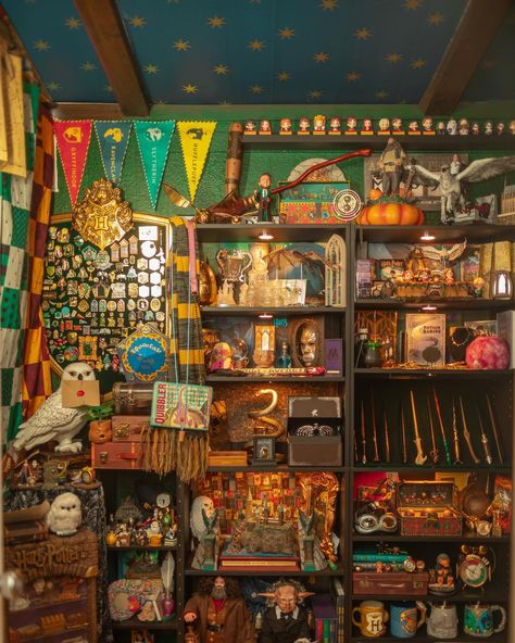 Harry potter bedroom ideas