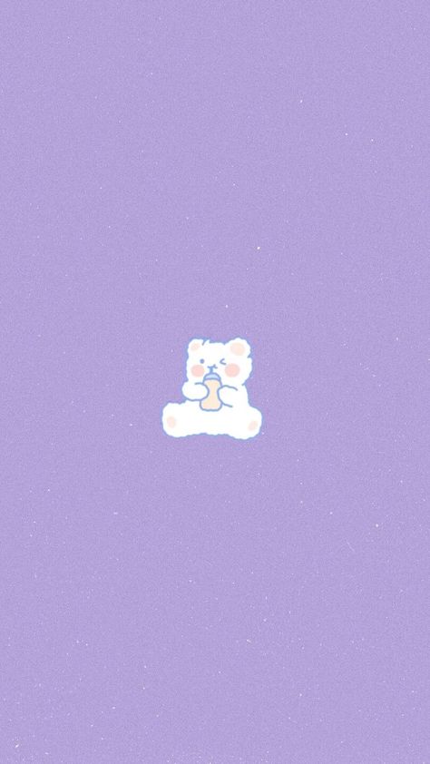 Purple Teddy Bear Wallpaper, Teddy Wallpaper, Purple Teddy Bear, Purple Wallpapers, Honey Boo Boo, Teddy Bear Wallpaper, Cute Tumblr Wallpaper, Wallpaper Cute, Wallpaper Tumblr