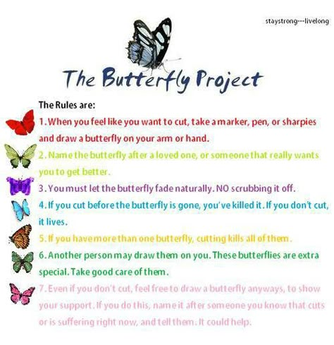 The Butterfly Project, Butterfly Project, Heart Projects, Quotes Thoughts, Different Languages, Mental And Emotional Health, Self Care Activities, Coping Skills, Deep Thought Quotes