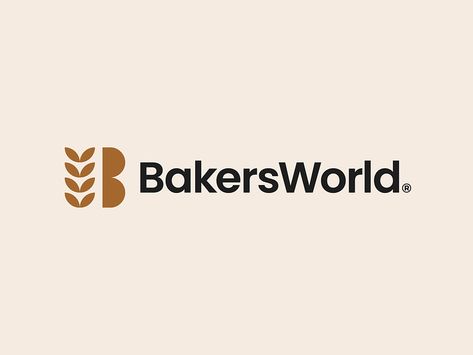 Bakers World Logo by Gennady Savinov on Dribbble Bakers Logo, Bakery Logo Inspiration, Logo Inspiration Vintage, Baker Logo, World Logo, Modern Logos, Beautiful Logos Design, Monogram Logo Design, Bakery Logo