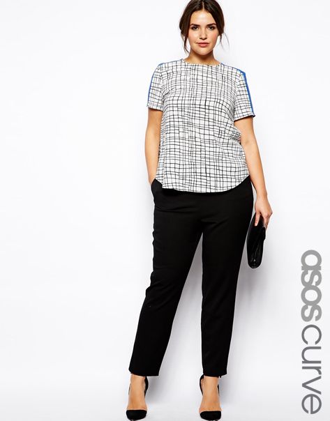 5 Easy Breezy Plus Size Work Oufits Perfect For Fall (Workwear Wednesday) | Stylish Curves Plus Size Work Pants, Torrid Outfits 2023, Fashion For Curvy Women, Fall Workwear, Vetements Clothing, Professional Work Outfit, Plus Size Work, Look Plus Size, Asos Curve