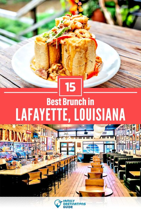 Louisiana Food, Lafayette Louisiana, Brunch Places, Cozy Restaurant, Louisiana Recipes, Coffee Places, Lafayette La, Unique Restaurants, Brunch Spots