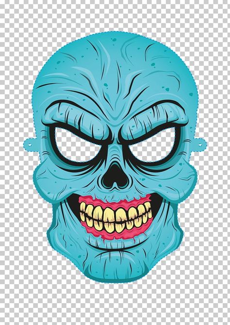 Zombie Cowboy, Zombie Png, Zombie Drawings, Zombie Cartoon, Zombie Mask, Zombie Face, Bricolage Halloween, Halloween Costume Mask, Carnival Mask