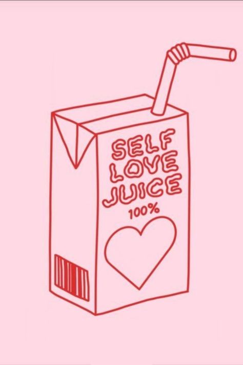 Danish Pastel, Self Love, Juice, Pastel, Collage, Instagram Post, Wall, Pink, Instagram