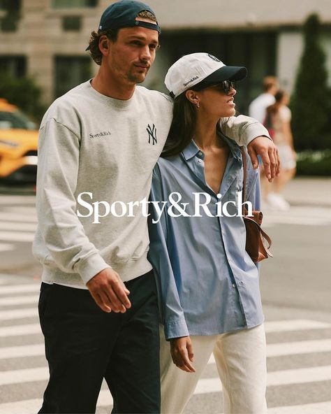 Sporty & Rich (@sportyandrich) • Instagram photos and videos Sporty & Rich, Sporty Rich Aesthetic, Sporty And Rich Aesthetic, Rich Couple, Rich Aesthetic, Sporty And Rich, Winter 2024, Old Money, Samba