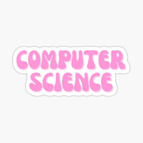 Computer Science Stickers, Coding Girl, Programming Stickers, Programming Wallpaper, Computer Science Women, Coding Stickers, Coding Quotes, Basic Computer Programming, Positivity Stickers