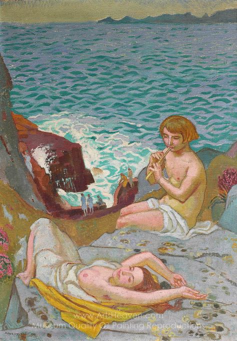 Maurice Denis, Digital Art Gallery, Post Impressionism, Post Impressionists, Naive Art, Interesting Facts, Impressionism, Beautiful Art, Fun Facts