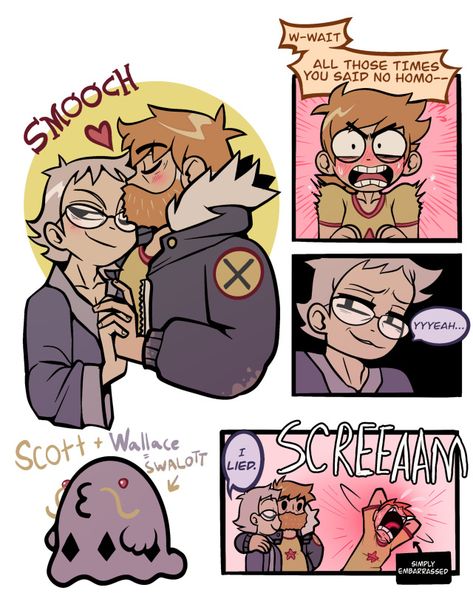 sushiiiiiiiiiisiu Tall Bottom X Short Top Ship, Wallace Wells And Scott Pilgrim, Old Scott Pilgrim, Scott Pilgrim Takes Off Wallace, Matching Pfp Scott Pilgrim, Scollace Fan Art, Wallace Wells X Scott Pilgrim, Wallace X Todd Fanart, Wallace And Scott