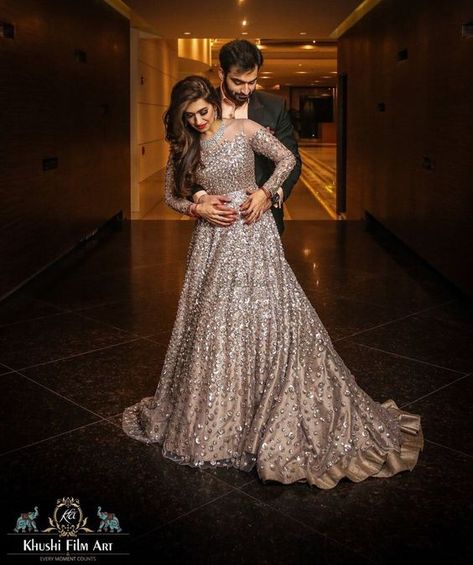 20+ Ravishing Engagement Gowns For Brides That We Adore Indian Bride Engagement, Bride Engagement Dress, Reception Gown For Bride, Wedding Anarkali, Wedding Reception Gowns, Engagement Looks, Engagement Dress For Bride, Bride Reception Dresses, Engagement Gown