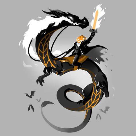 By TeeTurtle Fantasy Holidays, Taiga Anime, Halloween Dragon, Creature Fantasy, Nerdy Shirts, Spirit Animal Art, Disney Leggings, Seni 2d, Cute Fantasy Creatures