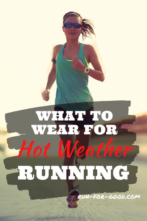 Get expert tips for how to dress properly for hot weather running so you can stay as cool and comfortable as possible during summer runs. Running Advice, Endurance Running, Half Marathon Training Schedule, Best Running Gear, Running In Cold, Marathon Training Schedule, Running A Mile, Summer Running, Running Day